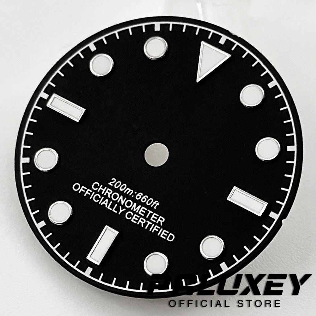BB58 29mm 무균 블랙 그레이 시계 다이얼 야광  - Luminous Dial Face 리뷰 및 가격