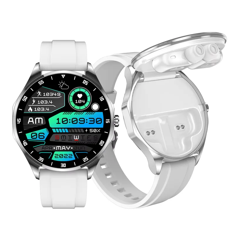 OEM AMOLED 1.43인치 스마트워치와 무선 이어 - Watch Smart Smartwatch 리뷰 및 가격