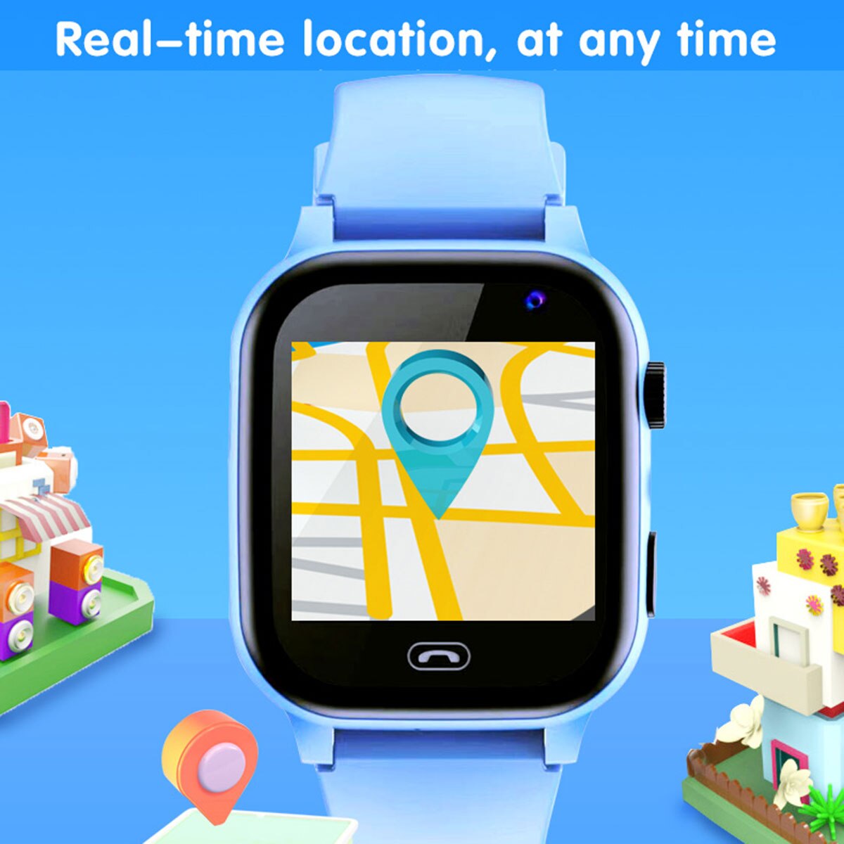 어린이 스마트 시계 SOS 통화 야외 스포츠 2G 어린 - Smartwatch Watches Gift For Boys 리뷰 및 가격