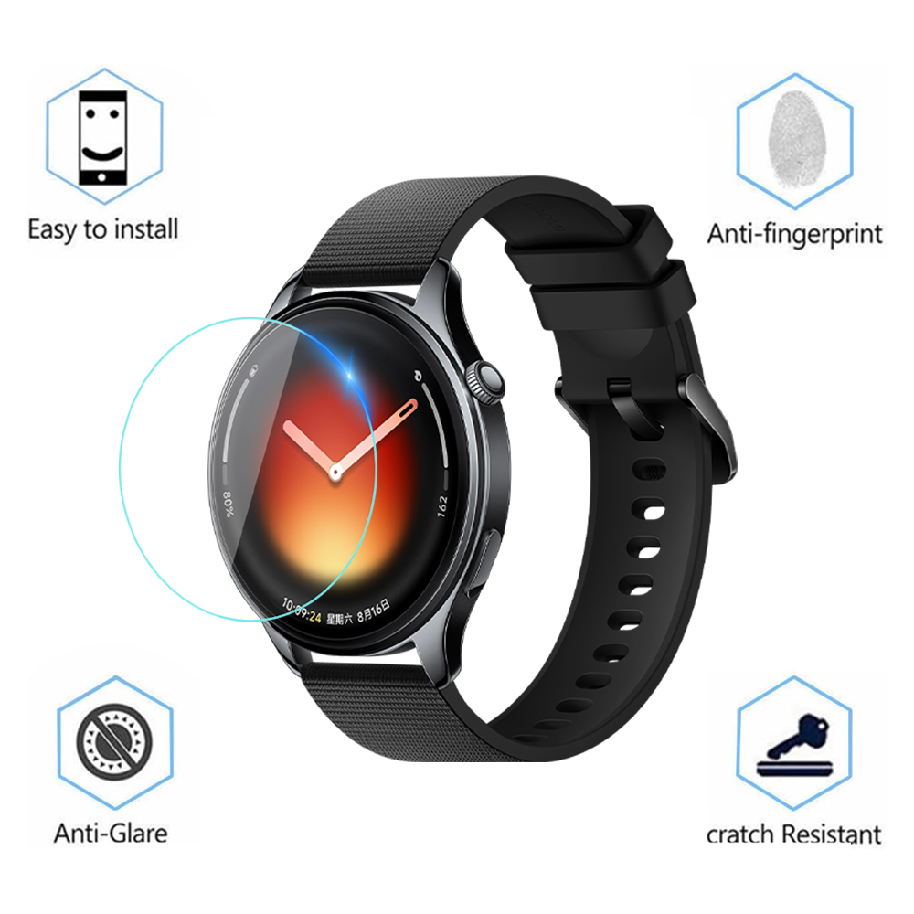 Xiaomi Watch 5 용 강화 유리 Smartwa - Smart Watch Screen Protector 리뷰 및 가격