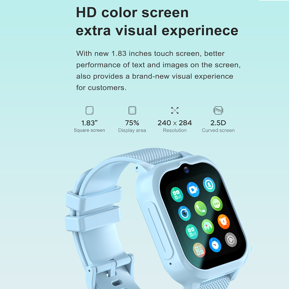 스마트워치 키즈 4G GPS WIFI 영상통화 SOS  - Smartwatch Watches For 12 Year Old Boy 리뷰 및 가격