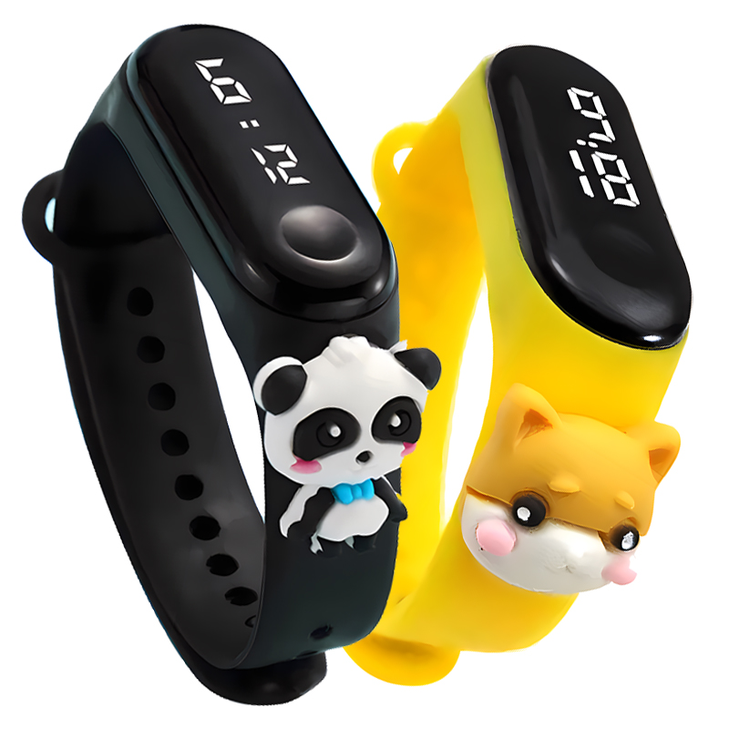 다채로운 색상의 어린이용 스마트워치, 남아 여아 패션  - Smartwatch Watches Digital 리뷰 및 가격