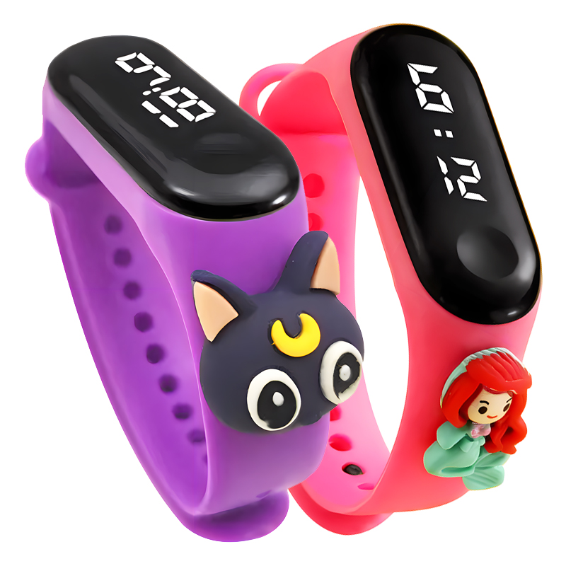 다채로운 색상의 어린이용 스마트워치, 남아 여아 패션  - Smartwatch Watches Digital 리뷰 및 가격