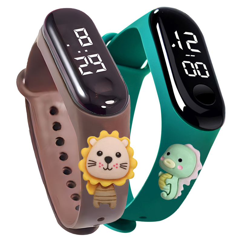 다채로운 색상의 어린이용 스마트워치, 남아 여아 패션  - Smartwatch Watches Digital 리뷰 및 가격
