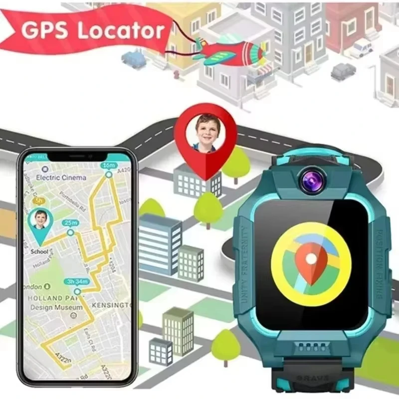 레노버 5G 키즈 스마트워치 8K HD 카메라 SOS  - Smartwatch Watches For 12 Year Old Boy 리뷰 및 가격