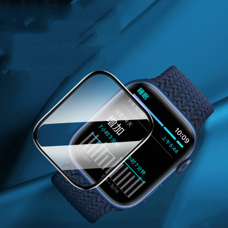 애플워치 시리즈 9 8 7 45mm 41mm 액세서리  - Smart Watch Screen Protector 리뷰 및 가격