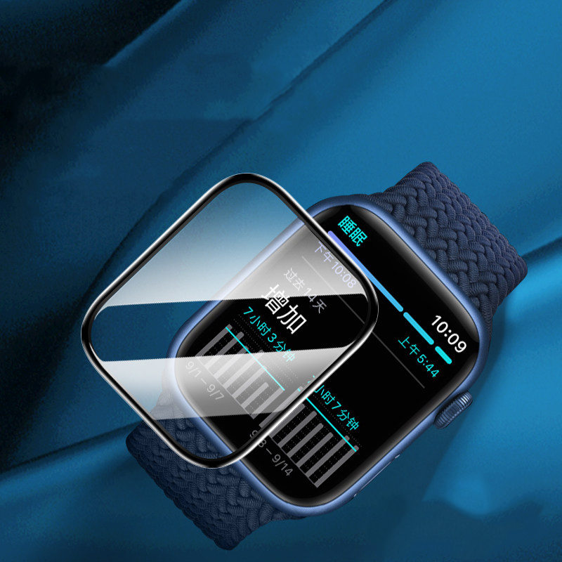 애플워치 시리즈 9 8 7 45mm 41mm 액세서리  - Smart Watch Screen Protector 리뷰 및 가격