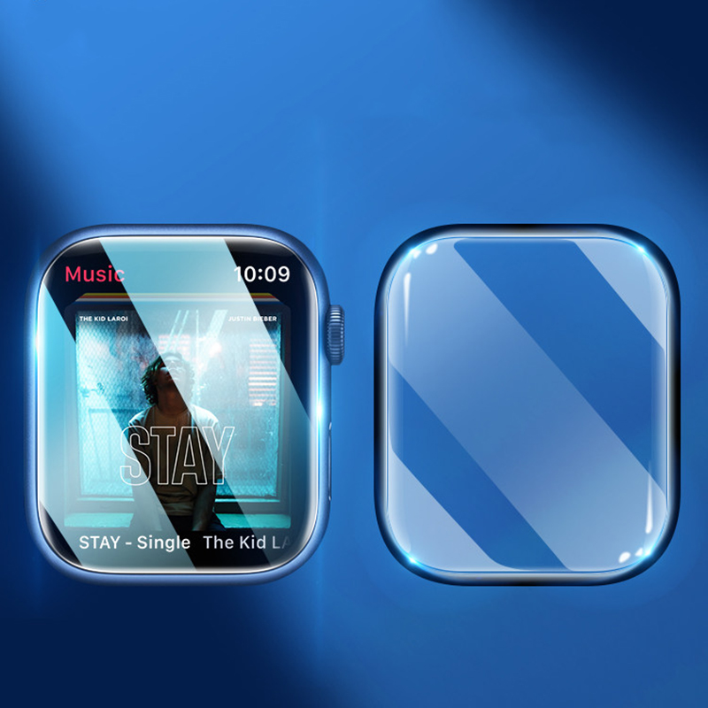 애플워치 시리즈 9 8 7 45mm 41mm 액세서리  - Smart Watch Screen Protector 리뷰 및 가격