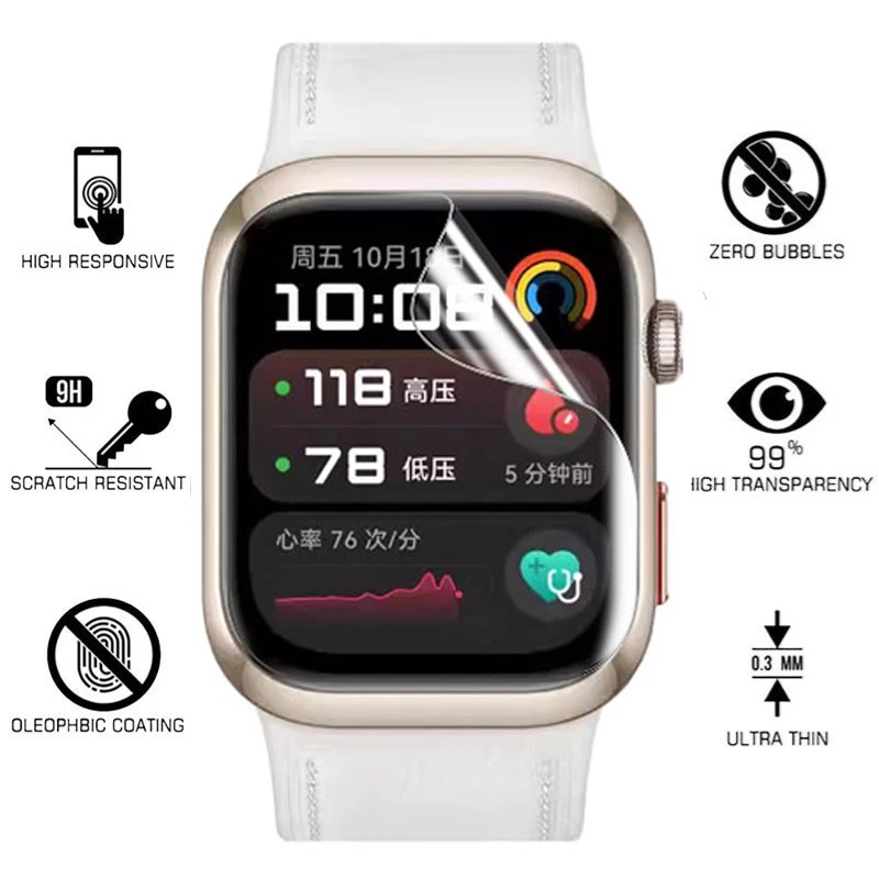 화웨이 워치 D2 용 TPU 하이드로겔 필름, 스마트  - Smart Watch Screen Protector 리뷰 및 가격