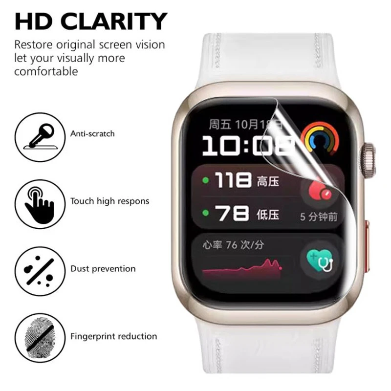 화웨이 워치 D2 용 TPU 하이드로겔 필름, 스마트  - Smart Watch Screen Protector 리뷰 및 가격