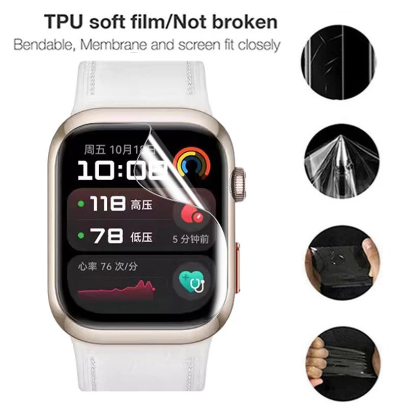 화웨이 워치 D2 용 TPU 하이드로겔 필름, 스마트  - Smart Watch Screen Protector 리뷰 및 가격