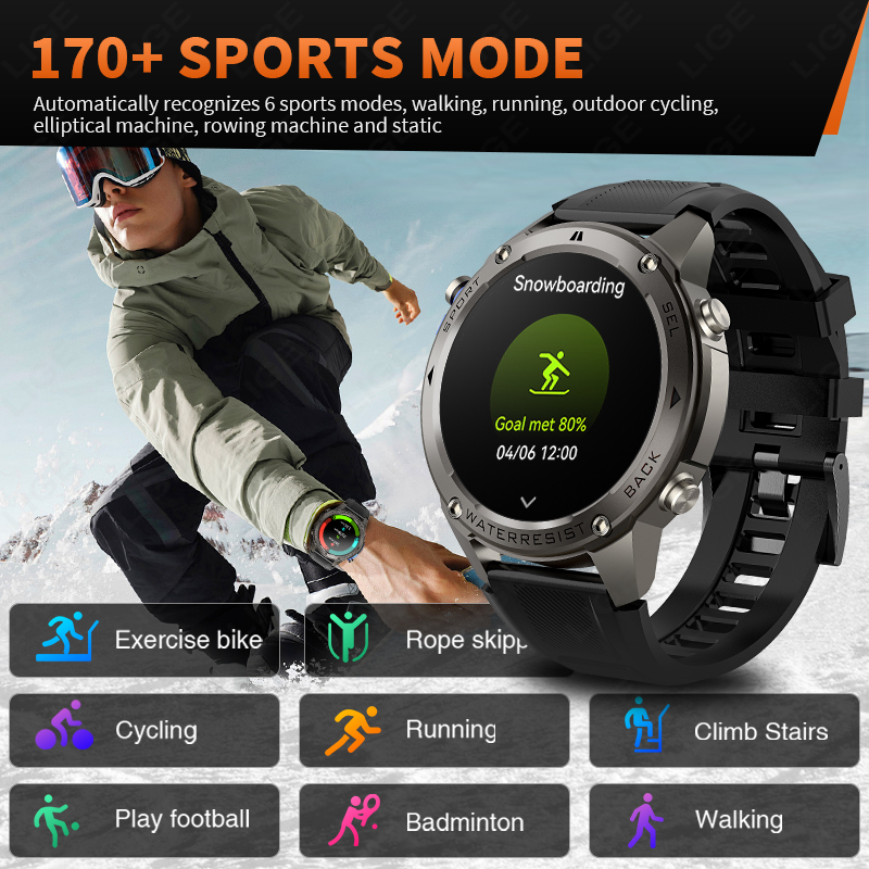 2026 새로운 울트라 군용 등급 GPS 스마트 시계  - Watch Smart Smartwatch 리뷰 및 가격