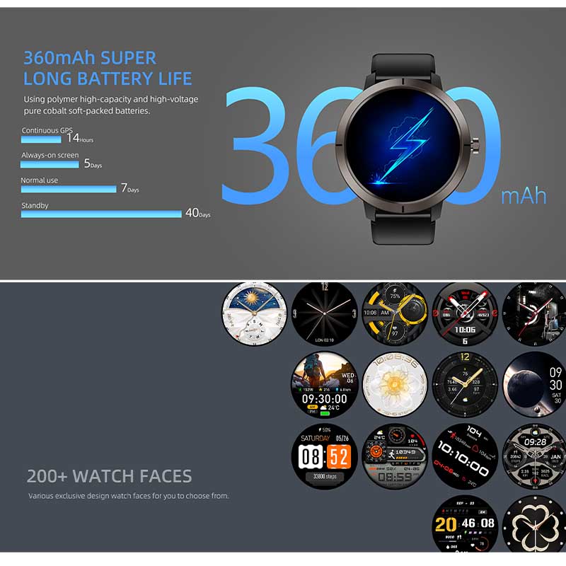 2026 GPS 스마트워치 AMOLED 1.32 HD  - Hybrid Smartwatch 리뷰 및 가격