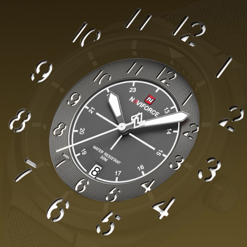 네비포스 남성용 쿼츠 캘린더 시계 3ATM 방수 실리콘 - Smartwatch Casual Watches For Men 리뷰 및 가격