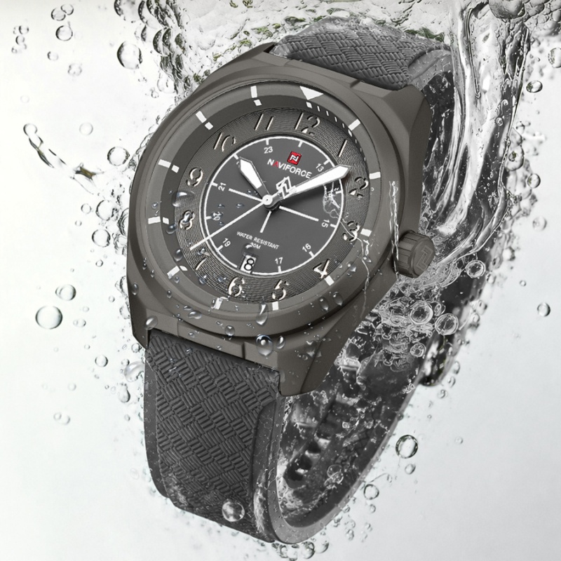 네비포스 남성용 쿼츠 캘린더 시계 3ATM 방수 실리콘 - Smartwatch Casual Watches For Men 리뷰 및 가격