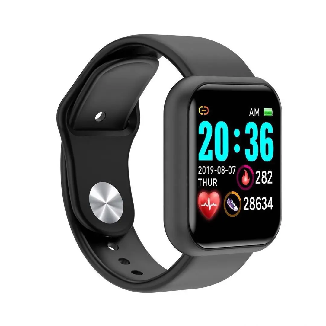 D20 Pro 스마트워치 남성용 Y68 스마트워치, 심 - Smartwatch Watches Digital 리뷰 및 가격