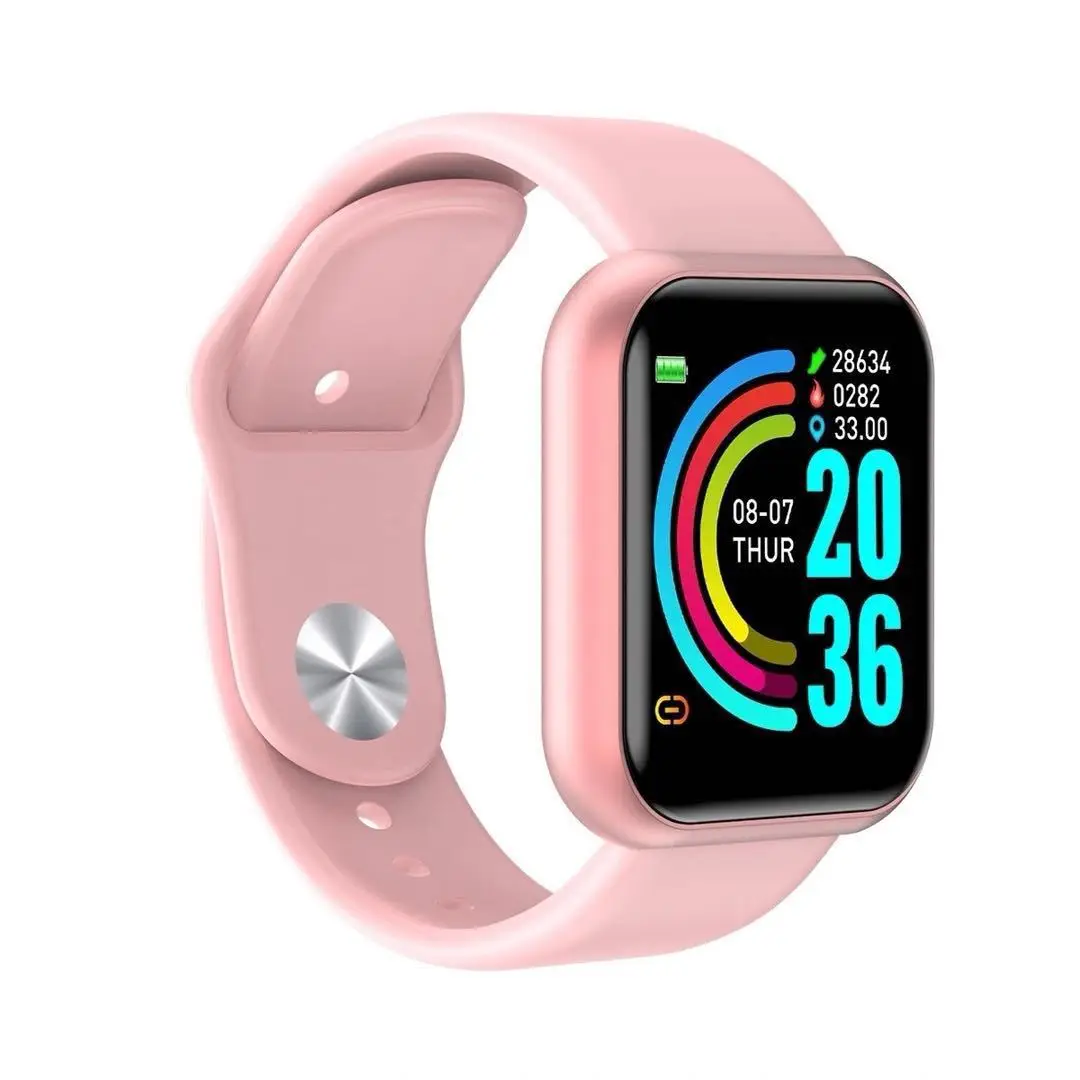 D20 Pro 스마트워치 남성용 Y68 스마트워치, 심 - Smartwatch Watches Digital 리뷰 및 가격