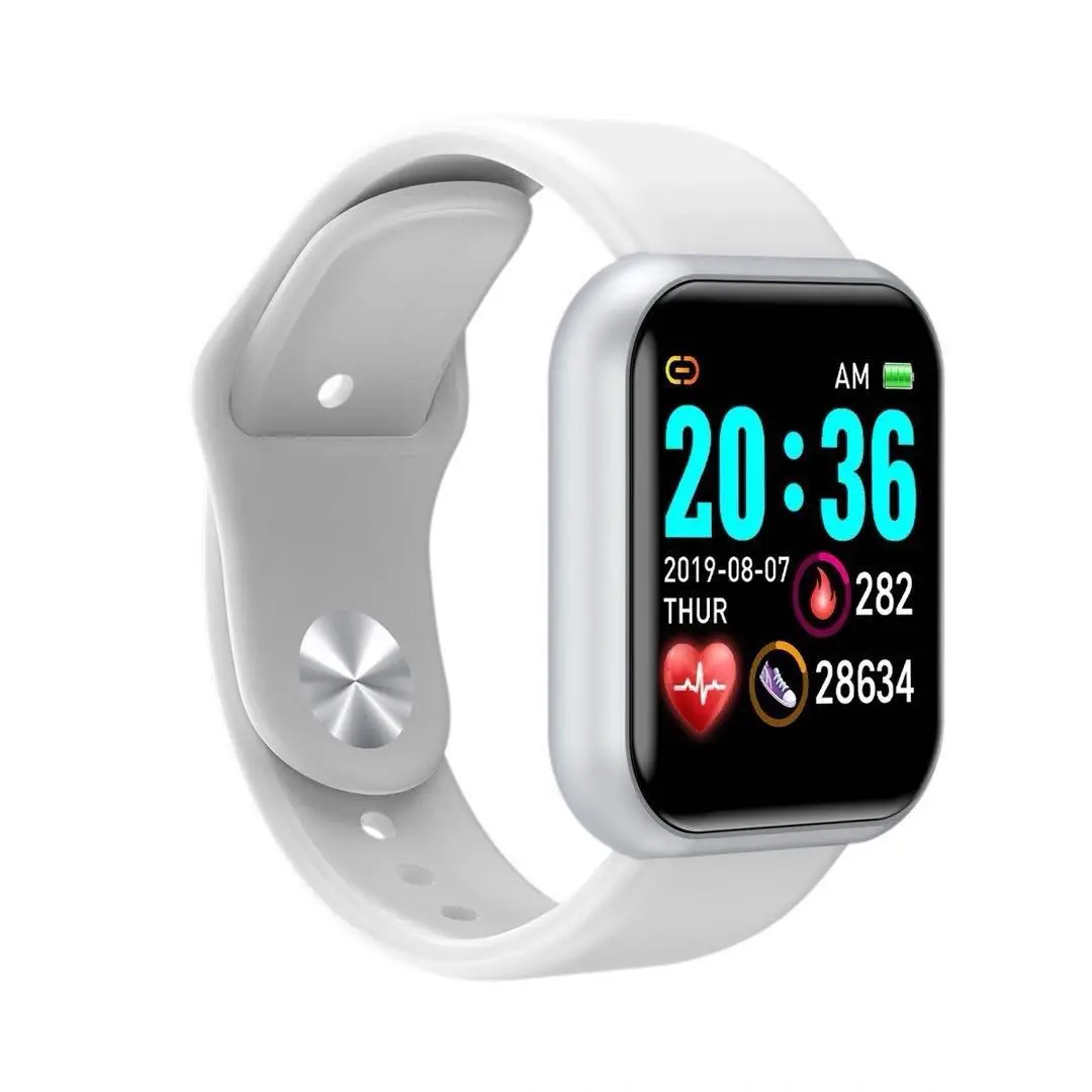 D20 Pro 스마트워치 남성용 Y68 스마트워치, 심 - Smartwatch Watches Digital 리뷰 및 가격