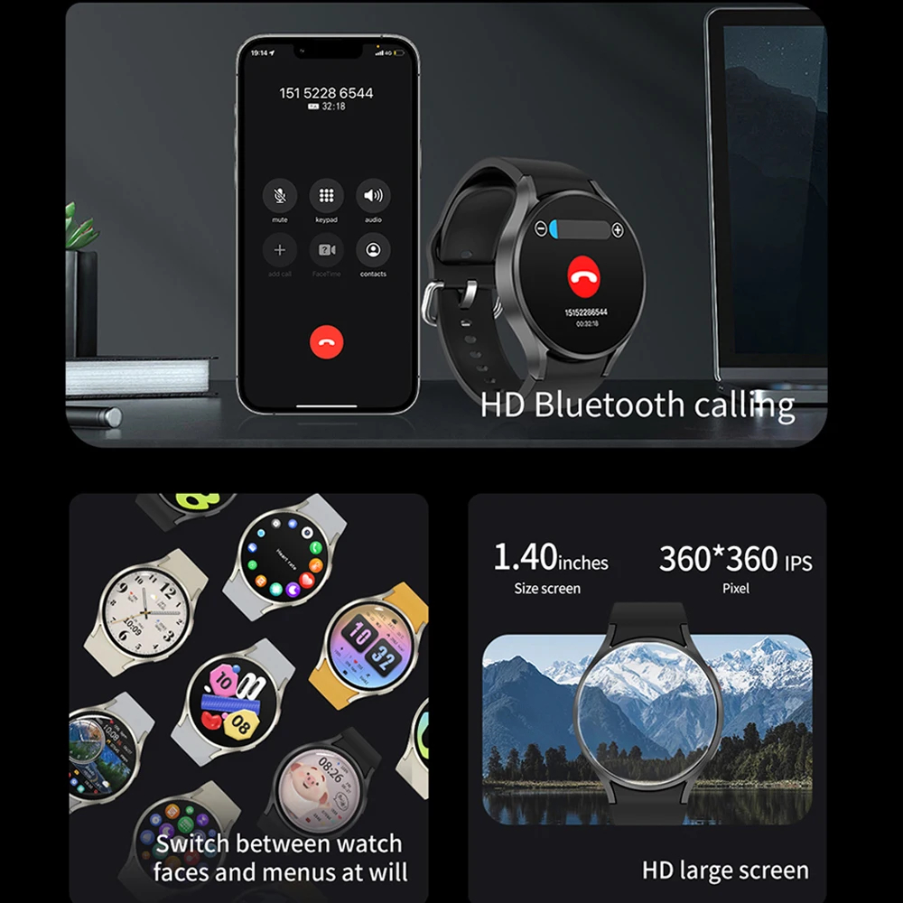 스마트 워치 GPS 트랙 스마트 워치 남성 여성용 스포 - Hybrid Smartwatch 리뷰 및 가격
