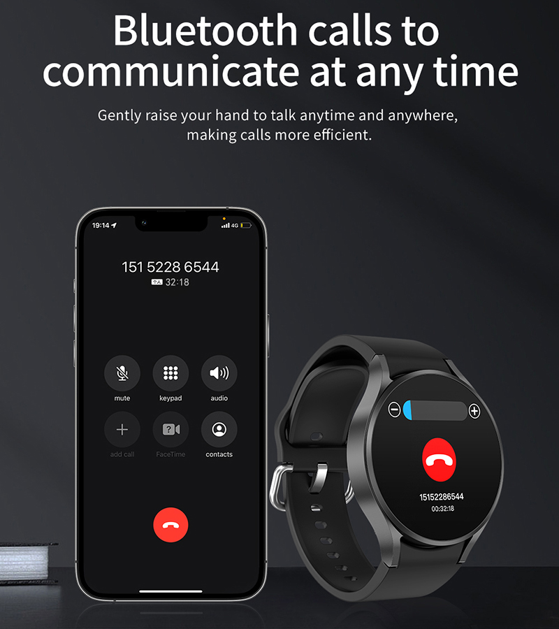 스마트 워치 GPS 트랙 스마트 워치 남성 여성용 스포 - Hybrid Smartwatch 리뷰 및 가격