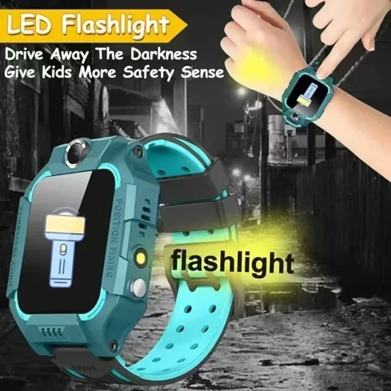 레노버 5G 키즈 스마트워치 남아 여아 선물용 GPS  - Smartwatch Watches Gift For Boys 리뷰 및 가격