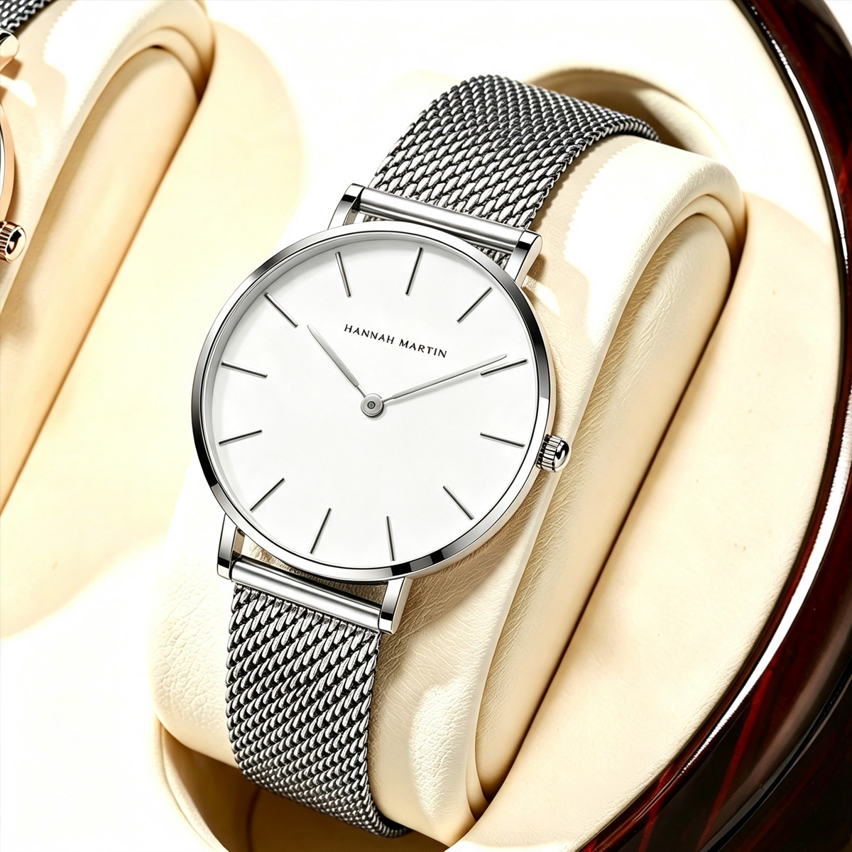 여성용 시계 Hannah Martin 브랜드 스테인레스 - Watches Original 리뷰 및 가격