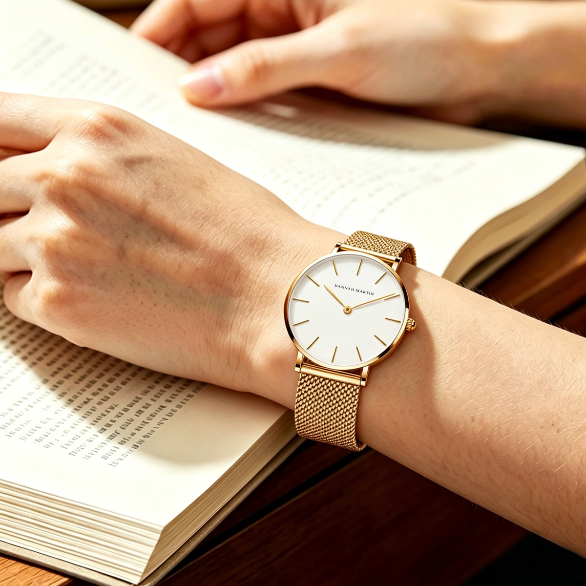 여성용 시계 Hannah Martin 브랜드 스테인레스 - Watches Original 리뷰 및 가격