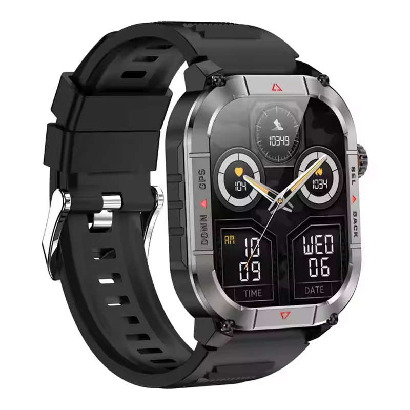 신제품 HK84 남성 스마트워치 AMOLED 야외 GP - Smartwatch Watches Digital 리뷰 및 가격
