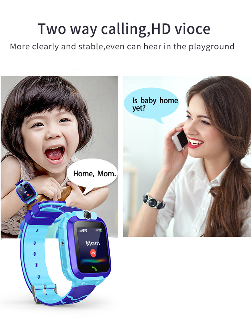 2026 방수 스마트워치 키즈 SOS GPS 위치추적  - Smartwatch Watches Gift For Boys 리뷰 및 가격