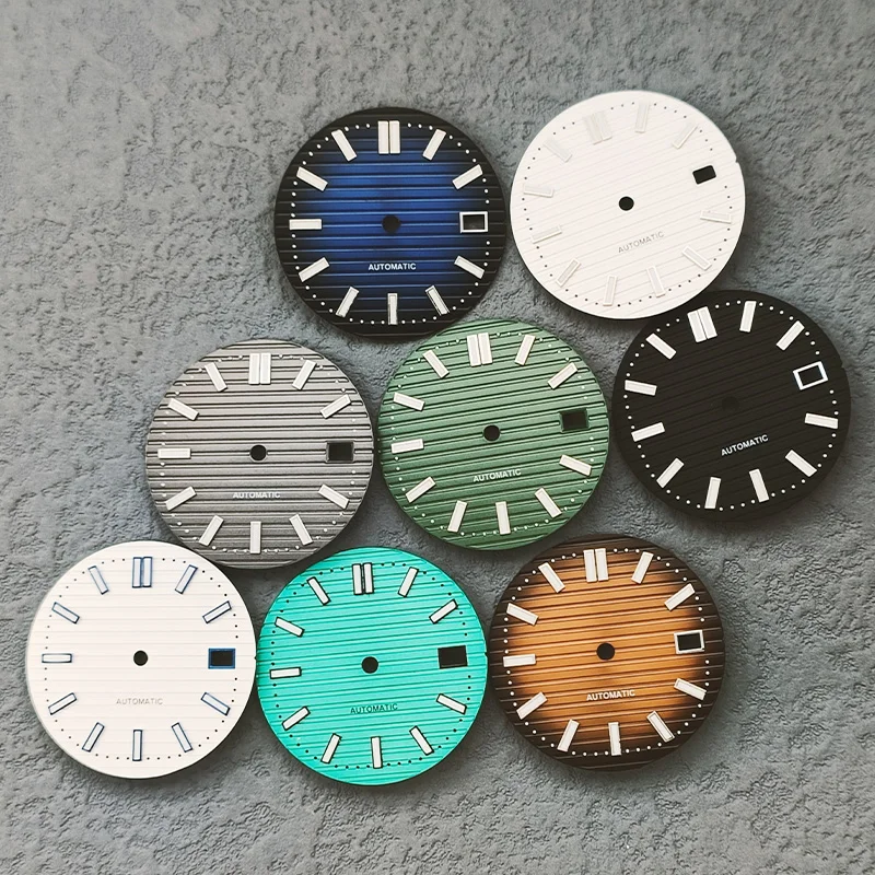 NH35 시계 다이얼 녹색 발광 다이얼, 29.8mm, - Luminous Dial Face 리뷰 및 가격