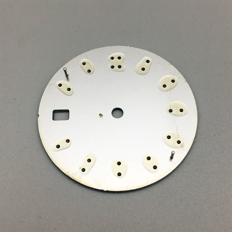 NH35 시계 다이얼 녹색 발광 다이얼, 29.8mm, - Luminous Dial Face 리뷰 및 가격