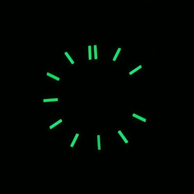 NH35 시계 다이얼 녹색 발광 다이얼, 29.8mm, - Luminous Dial Face 리뷰 및 가격