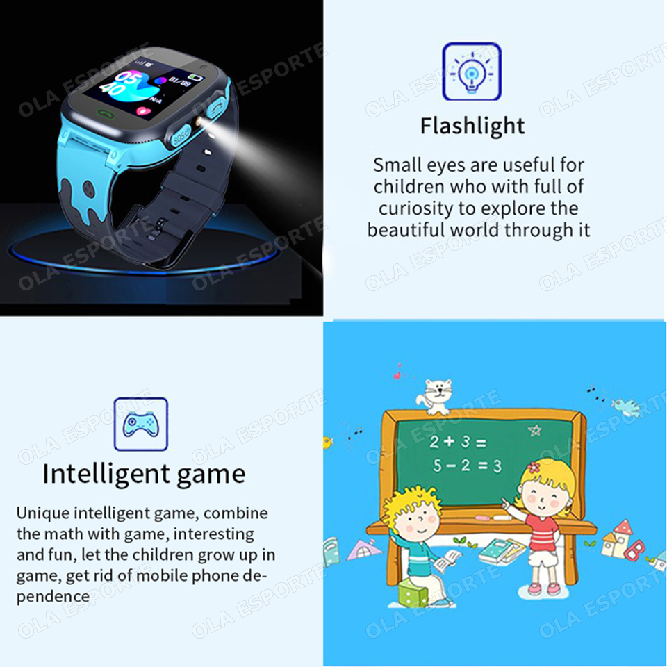 2025년 신제품 어린이 스마트워치 HD 터치스크린 통 - Smartwatch Watches Gift For Boys 리뷰 및 가격