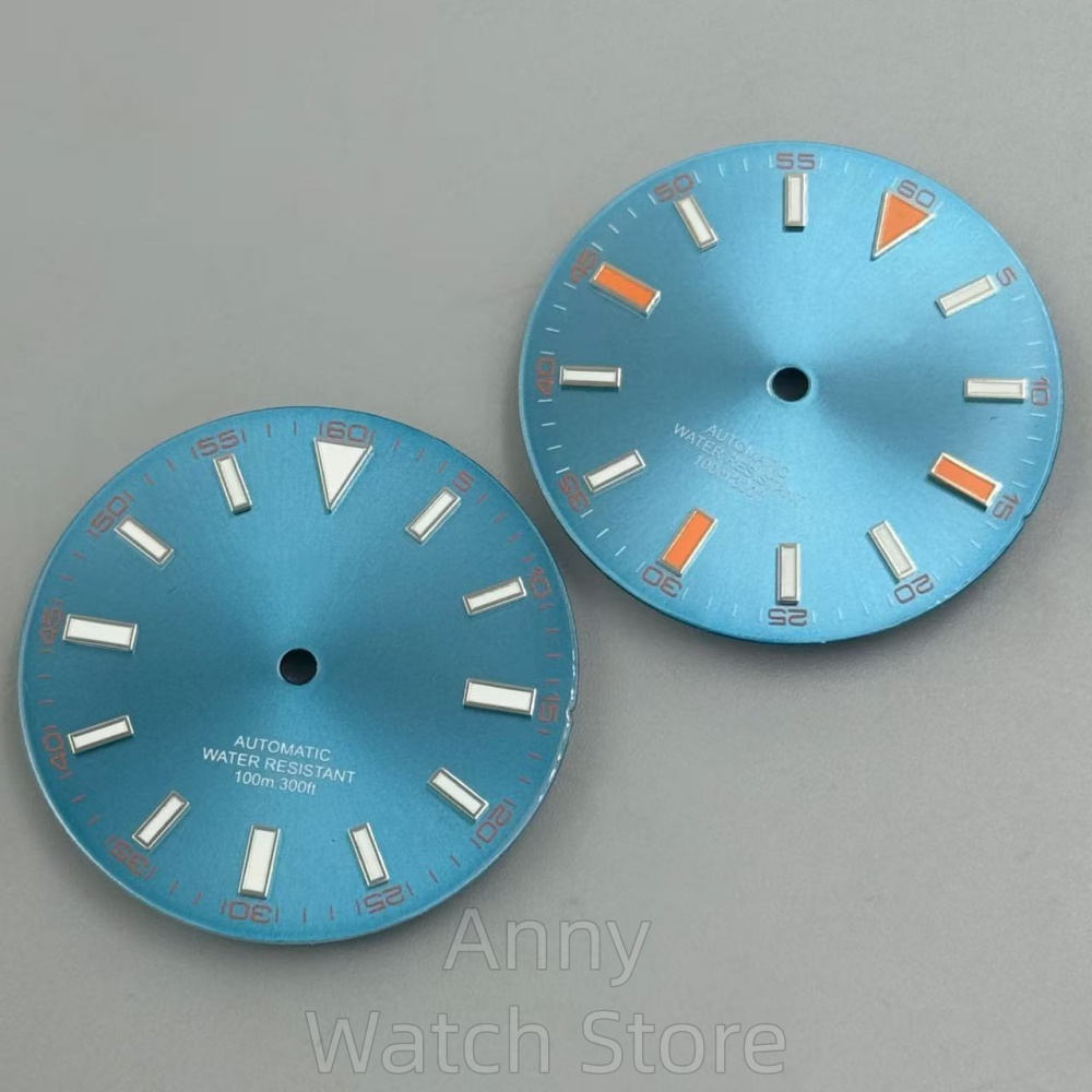 빛나는 32mm 선버스트/광택 시계 다이얼 시계 페이스 - Luminous Dial Face 리뷰 및 가격
