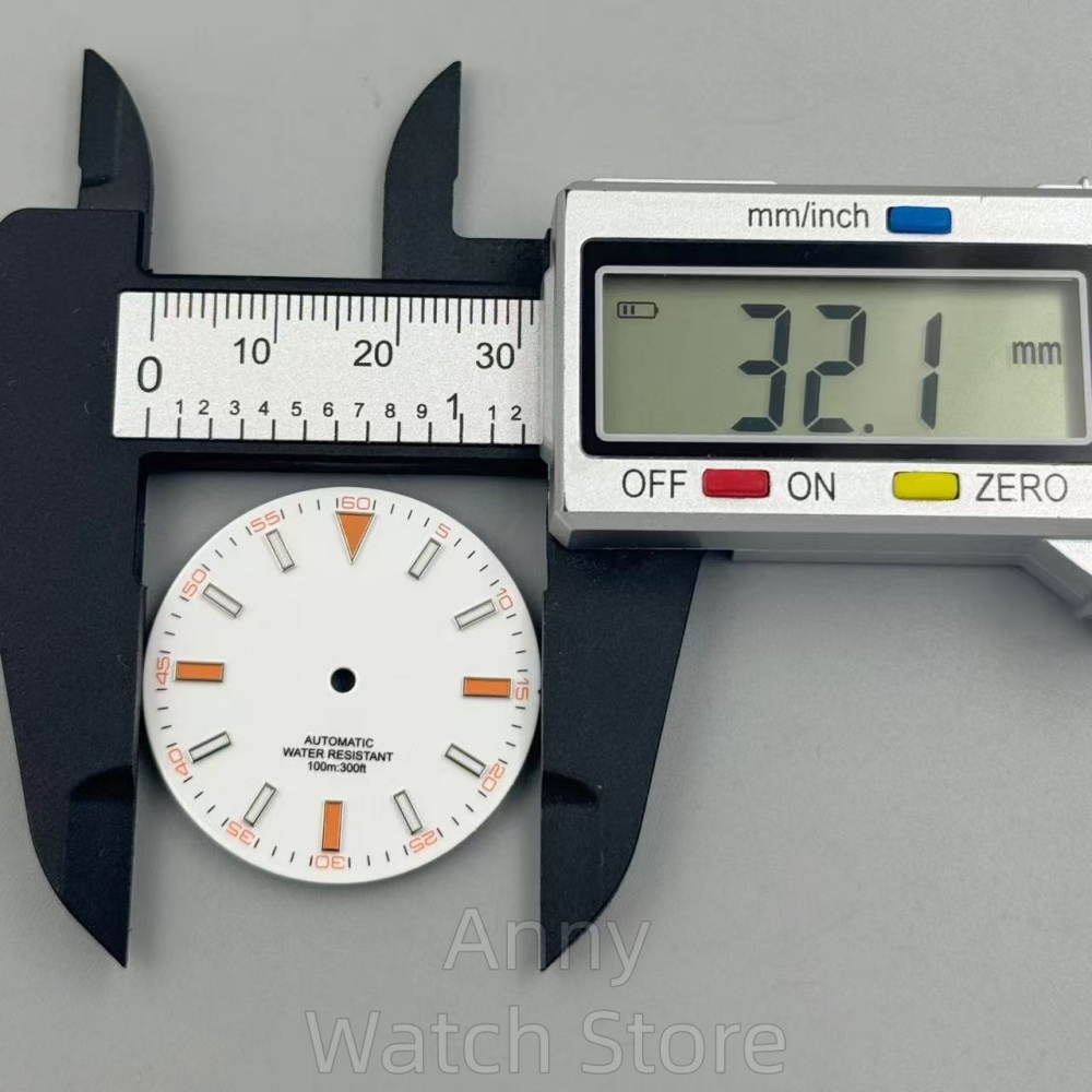빛나는 32mm 선버스트/광택 시계 다이얼 시계 페이스 - Luminous Dial Face 리뷰 및 가격