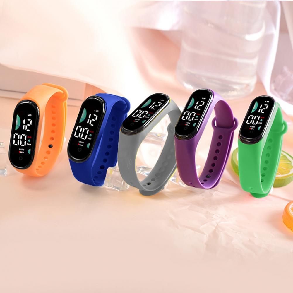어린이용 스마트 LED 디지털 만화 시계, 어린이 시계 - Smartwatch Watches Digital 리뷰 및 가격