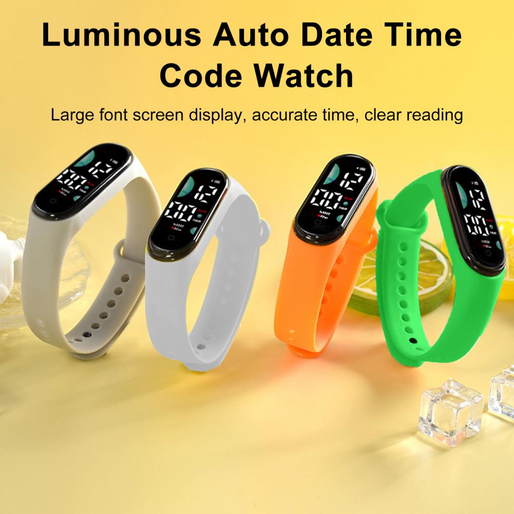 어린이용 스마트 LED 디지털 만화 시계, 어린이 시계 - Smartwatch Watches Digital 리뷰 및 가격