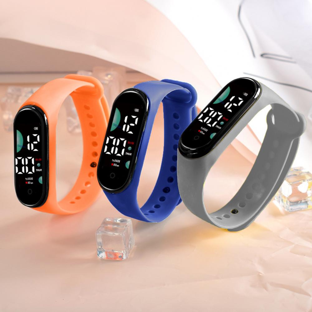 어린이용 스마트 LED 디지털 만화 시계, 어린이 시계 - Smartwatch Watches Digital 리뷰 및 가격