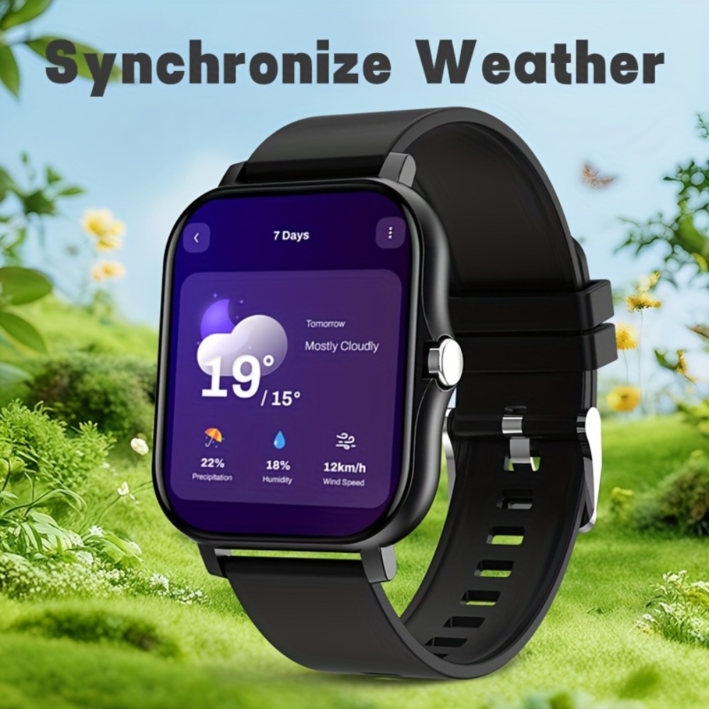텍스트 지원 칼로리 카운터 Android iOS와 호환 - Smartwatch Stylish Watches For Women 리뷰 및 가격