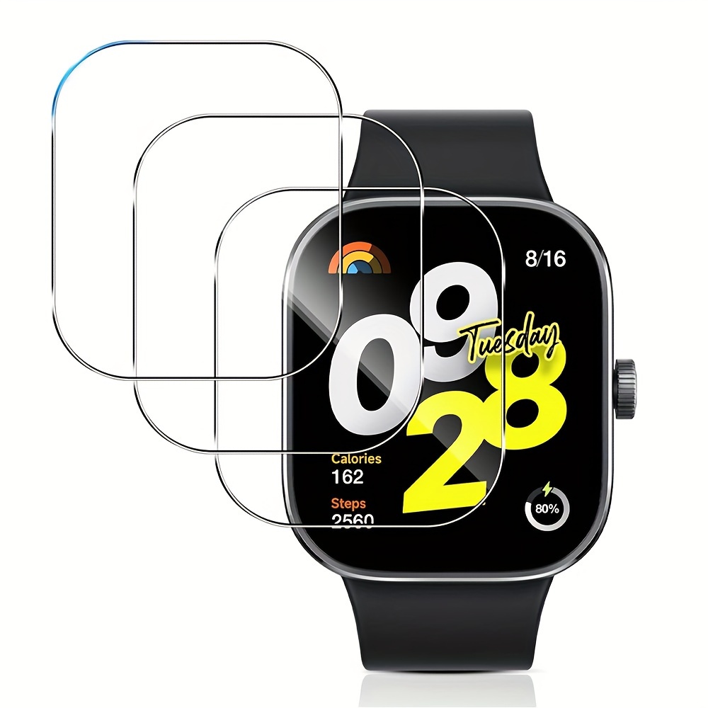 Xiaomi Redmi Watch4 용 3-5Pcs 프 - Smart Watch Screen Protector 리뷰 및 가격