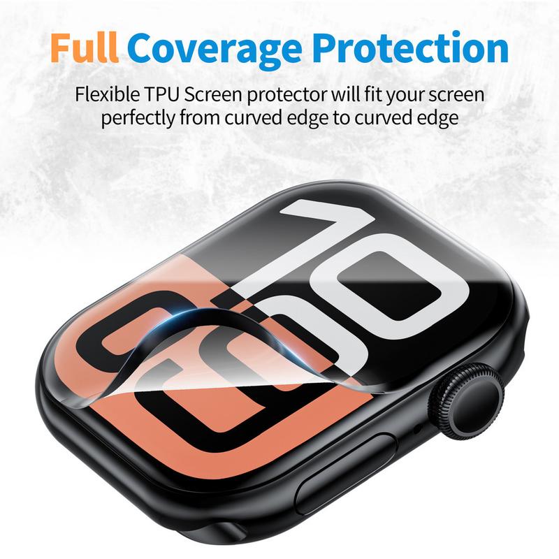 애플 워치용 스크린 프로텍터 s11 s10 46mm 4 - Smart Watch Screen Protector 리뷰 및 가격