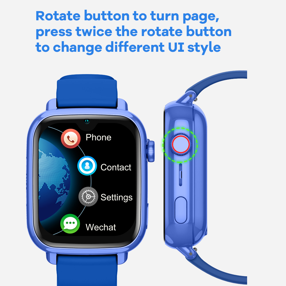 어린이를 위한 스마트 시계 4G SOS WIFI GPS - Smartwatch Watches For 12 Year Old Boy 리뷰 및 가격