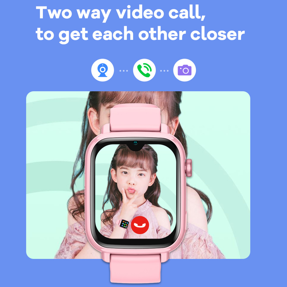 어린이를 위한 스마트 시계 4G SOS WIFI GPS - Smartwatch Watches For 12 Year Old Boy 리뷰 및 가격