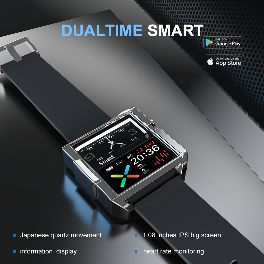 T9 하이브리드 스마트워치, 심박수 혈압 모니터, 방수 - Hybrid Smartwatch 리뷰 및 가격