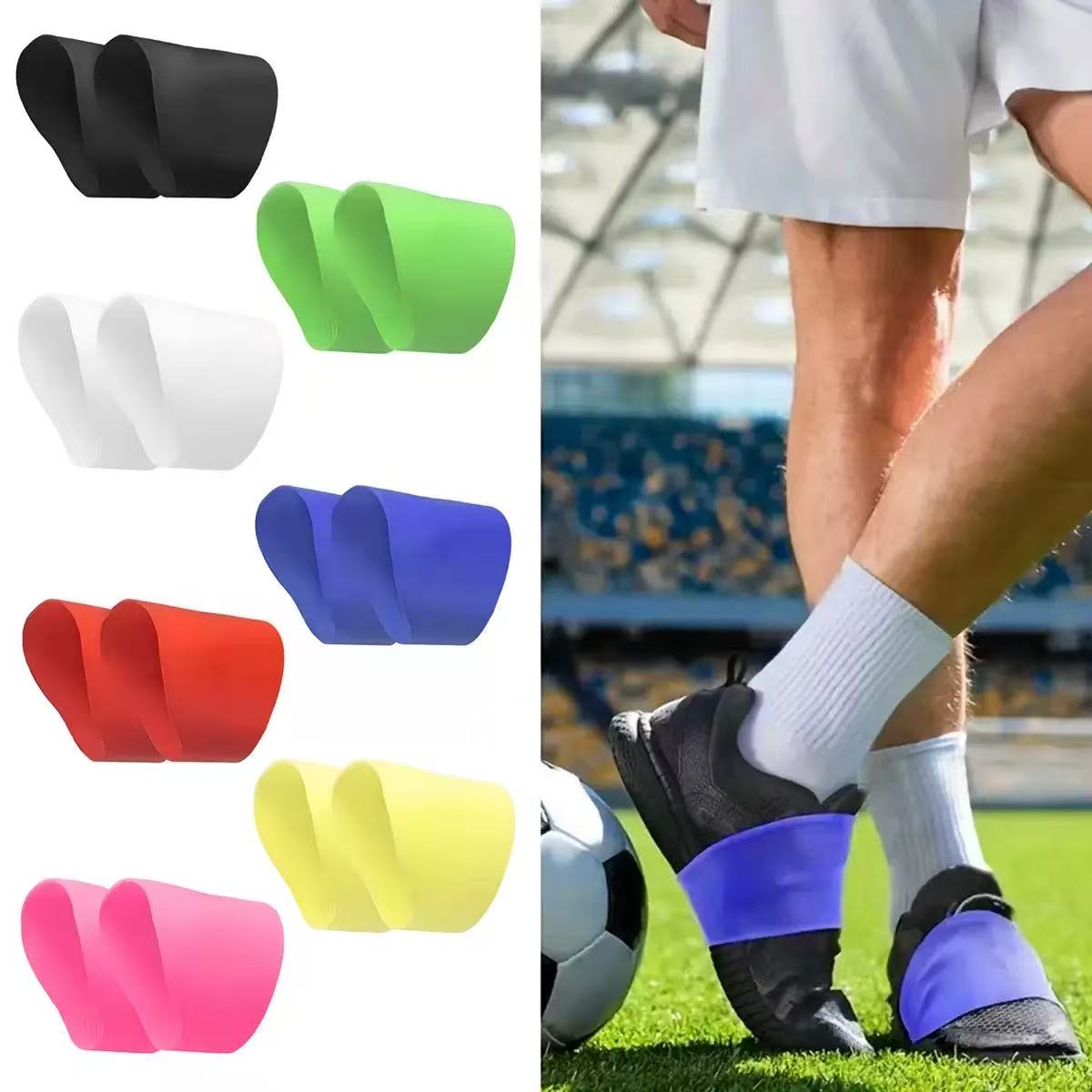 1쌍 축구화 끈 고정 밴드, 스포츠화 실리콘 끈 고정  - Silicone Sport Band 리뷰 및 가격