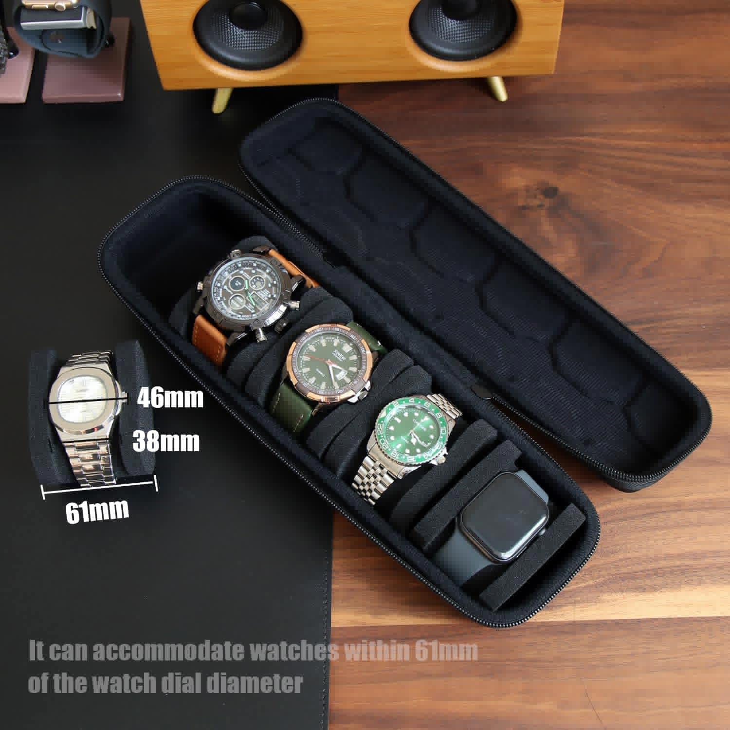 남성용 또는 여성용 시계 상자 정리함, 시계 여행용 케 - Watch Smart Smartwatch 리뷰 및 가격
