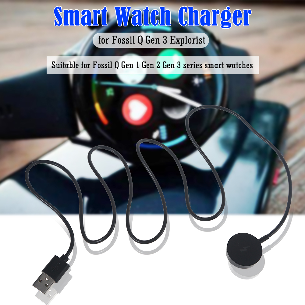 화석 Gen 1/2/3 USB 시계 충전기 베이스 Sm - Fossil Watches Smartwatch Charger 리뷰 및 가격