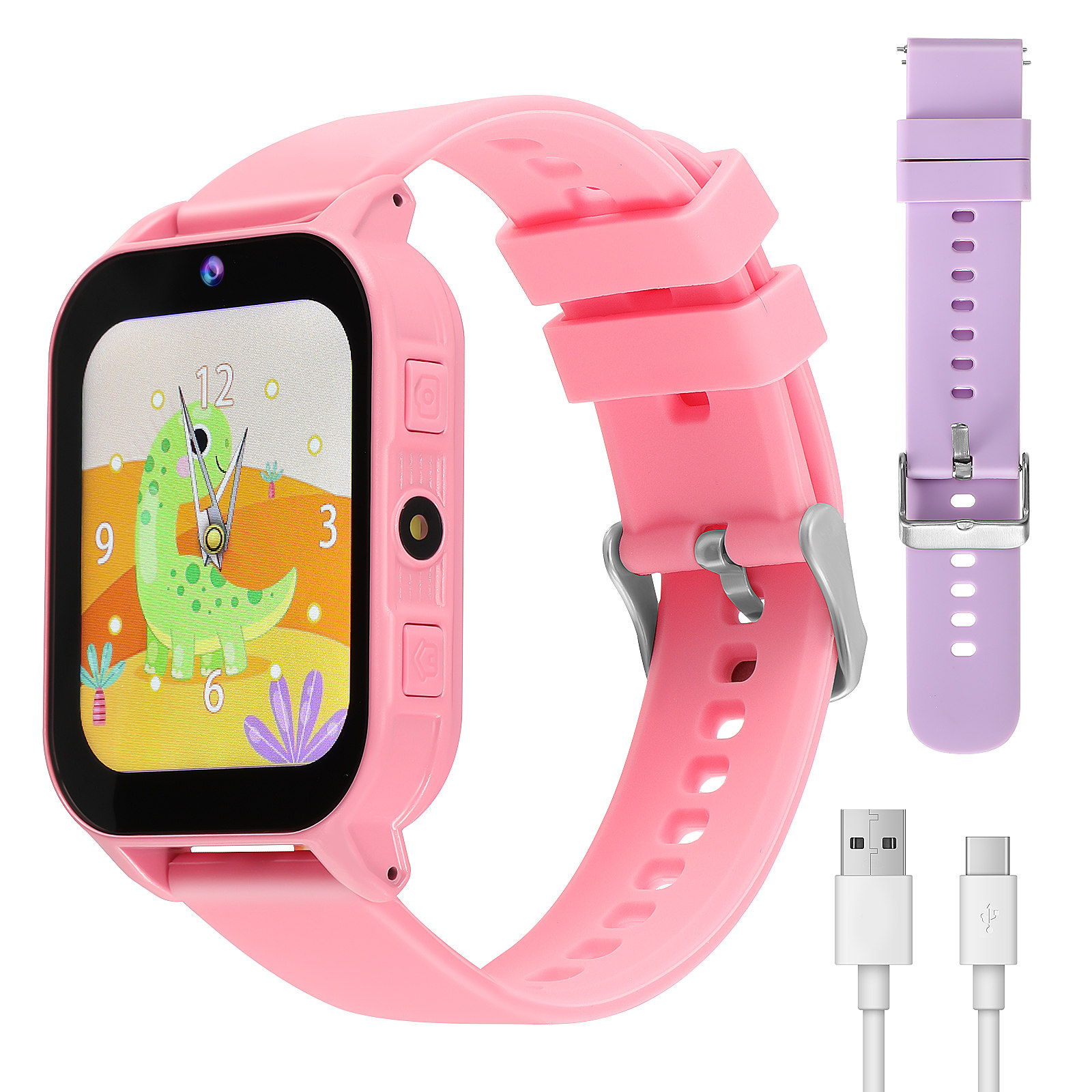 게임이 있는 어린이용 디지털 스마트워치, 가볍고 편안하 - Smartwatch Watches Digital 리뷰 및 가격