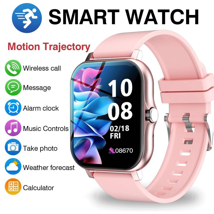 무선 통화 기능이 있는 스마트워치 - 통화 수신/거부, - Smartwatch Watches Digital 리뷰 및 가격