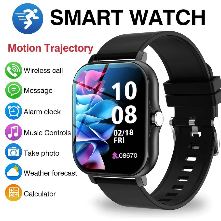 무선 통화 기능이 있는 스마트워치 - 통화 수신/거부, - Smartwatch Watches Digital 리뷰 및 가격
